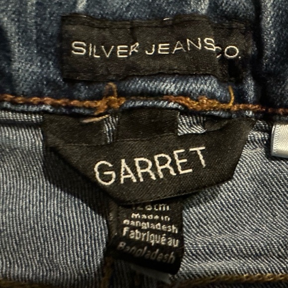 Youth Silver Triple 5 Jeans Size 7 - Picture 6 of 11